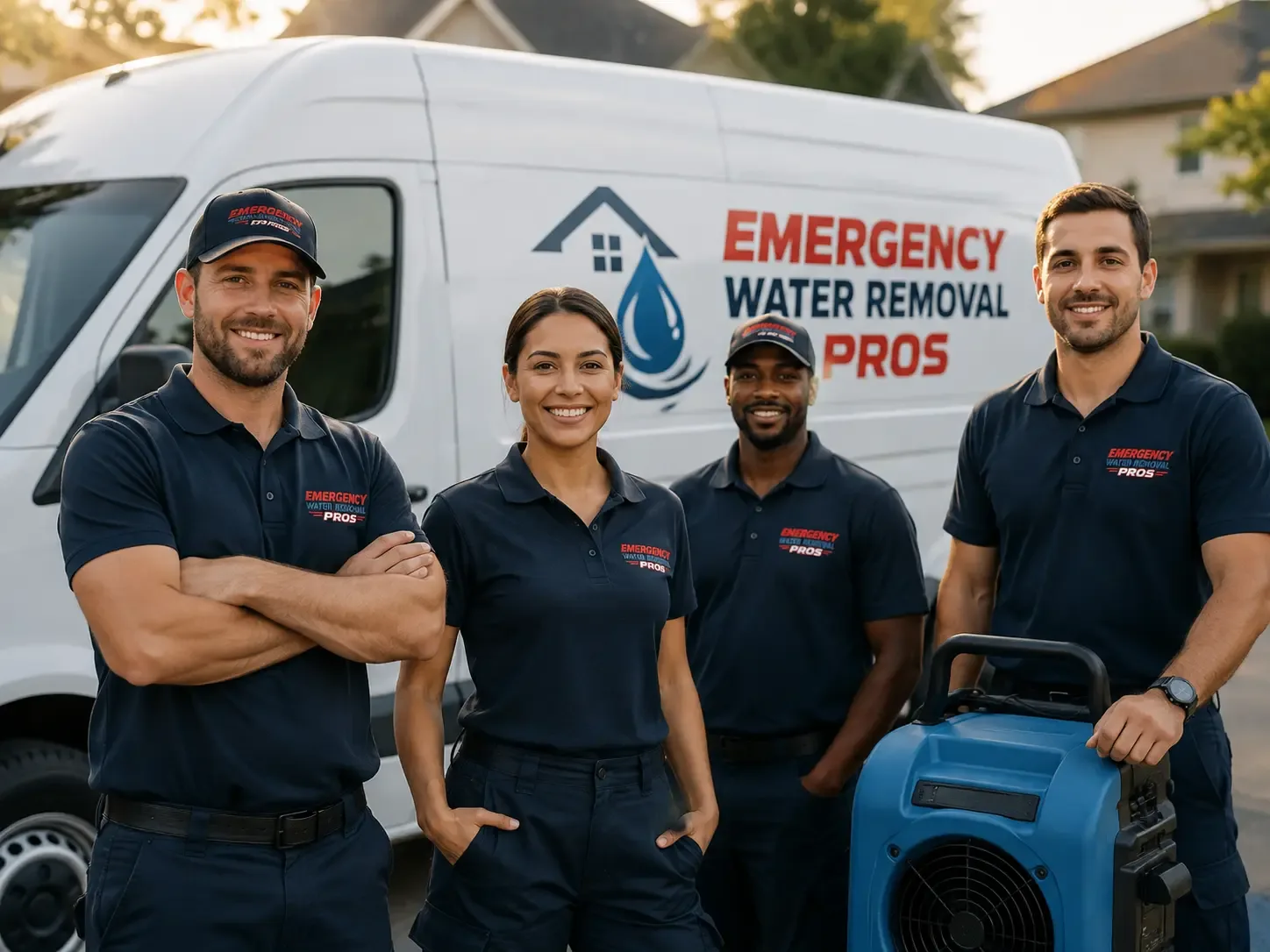 Emergency Water Removal company in Clarksburg, MO
