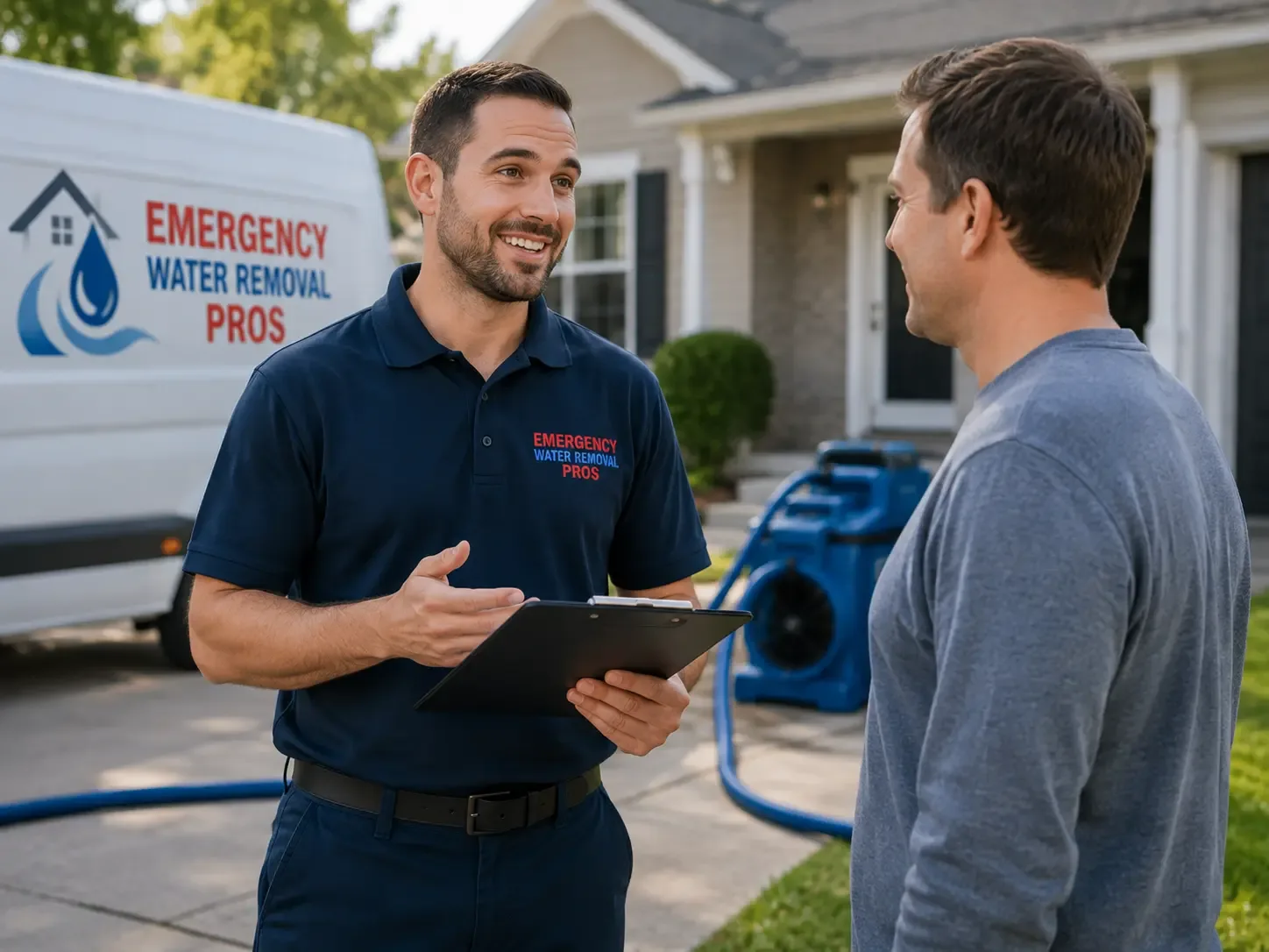 Emergency Water Removal Clarksburg, MO FAQs